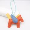 Классический кожаный брелок-подвеска Wing Pony — стильный и игривый дизайн в нескольких цветах