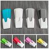 1Pcs Safety Silicone Door Stop Stoppers Block Wedge Doorstops Door Stopper Home Office Door Rear Retainer Anti-collision Stop