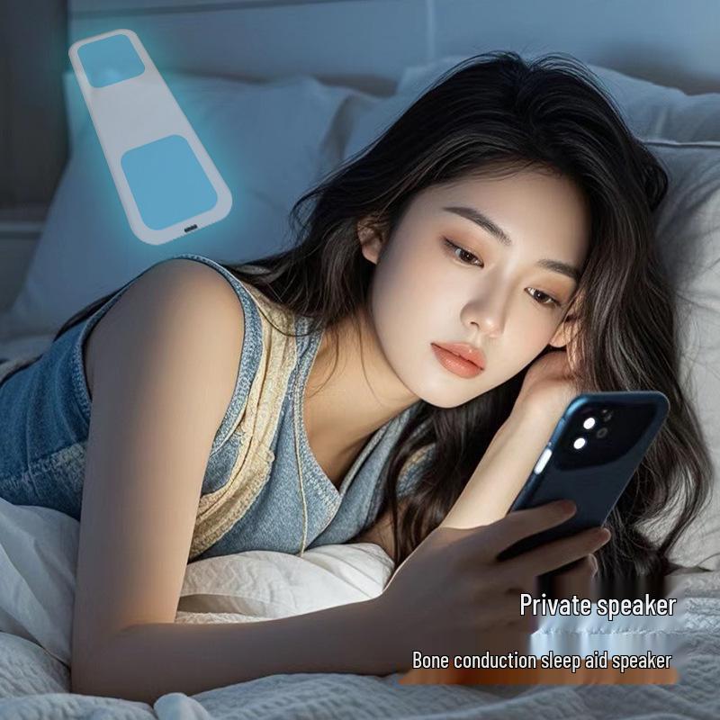 Bluetooth-динамик для сна с костной проводимостью, подподушечные наушники для сна
