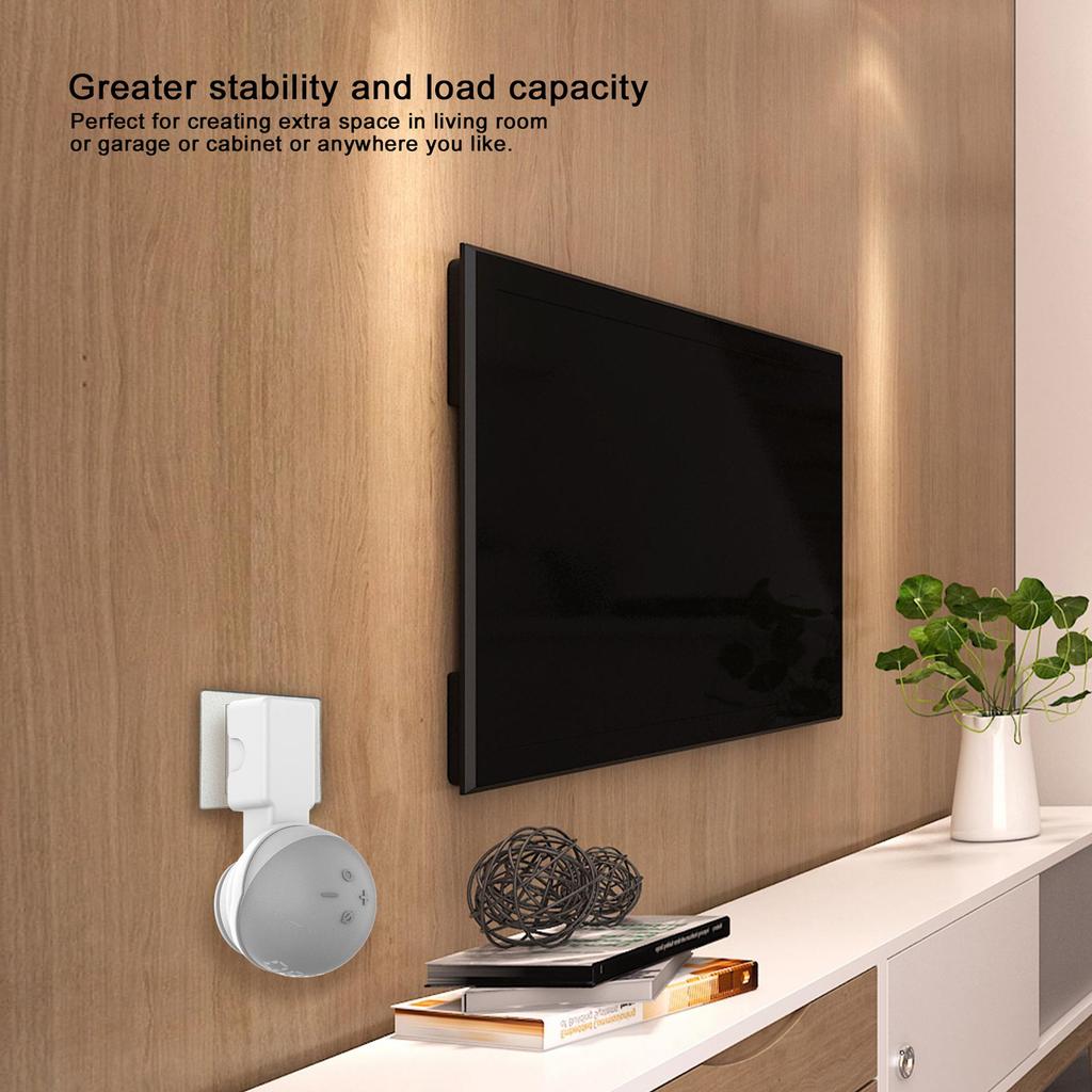 Wall Mounted Hanger Holder Stand Holder Fit for Dot 4 4th Generation Smart Speaker