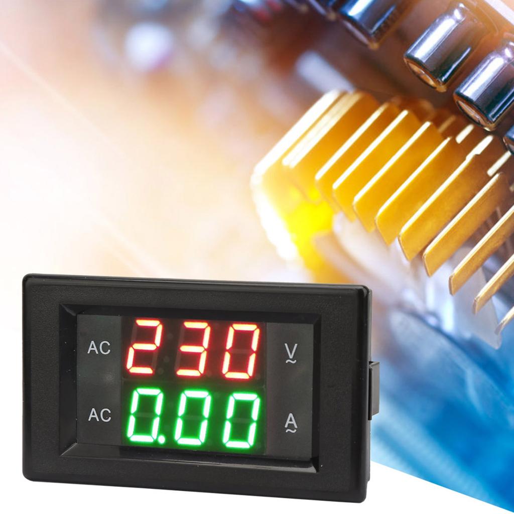 YB4835VA Цифровой дисплей AC 500V50A светодиодный амперметр вольтметр