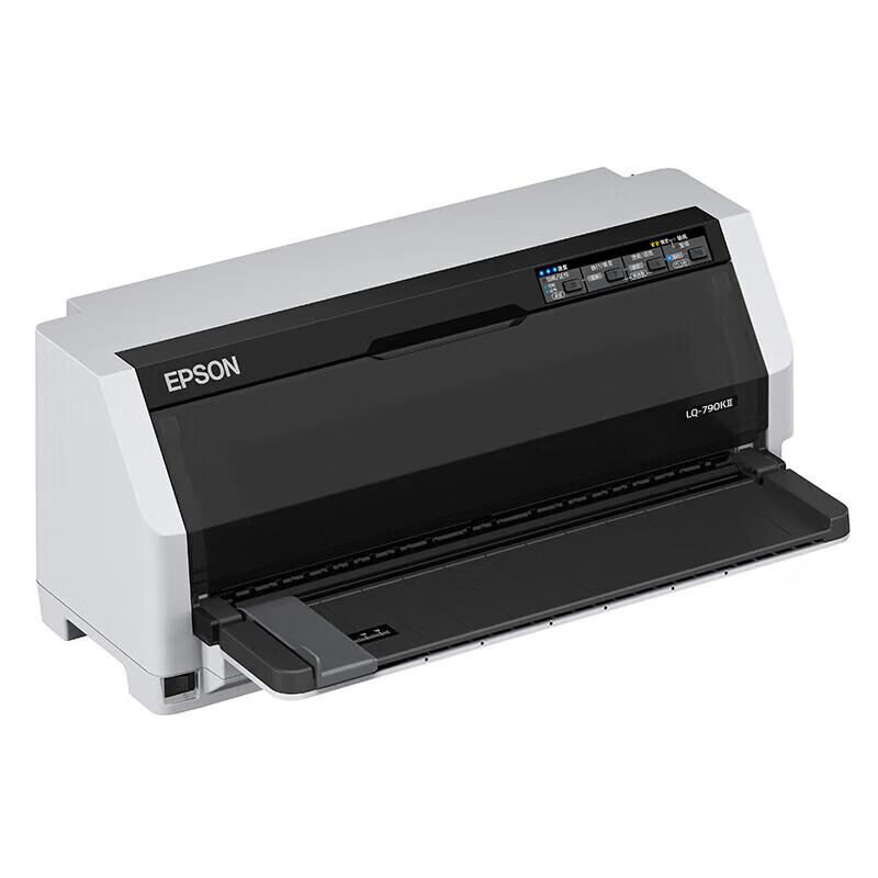 Epson LQ-790KII 106-Column Dot Matrix Printer CN plug (adapter included)