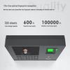 Deli AH103-C Smart Biometric Time Attendance Machine CN plug (adapter included)