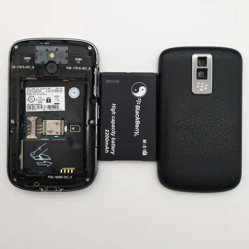 Восстановленный мобильный телефон Blackberry Bold 9000 3G NETWORK 128 RAM 1GB ROM с 1 SIM-картой