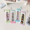 Long Bookmark Photocard Frame Bookmark PVC Card Cover Idol Card Display Protector  Card Decor