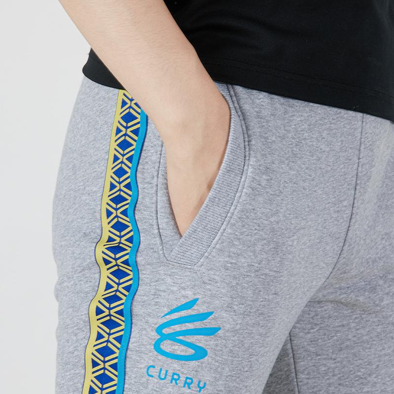 Under Armour Брюки мужские Curry Series Knit Joggers Серые 1366627-011