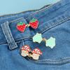 Pants Waist Clip Removable Metal Buckles No-Sewing Adjustable Waistband Button Tightener