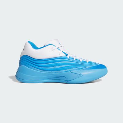 Adidas Dame X KJ4400 Unisex Performance Sports Shoes Blue Burst / Cloud White / Lucid Ray Blue