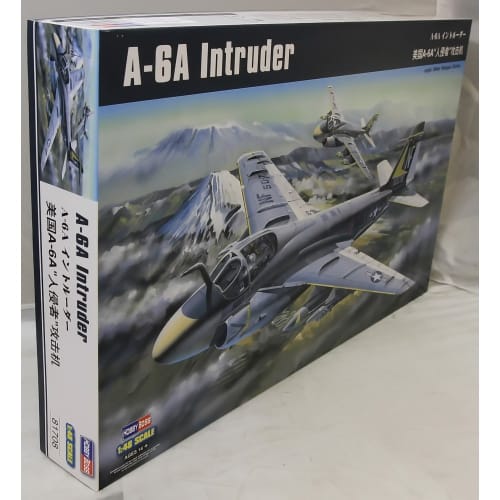 Hobby Boss 1/48 Aircraft Series A-6A Intruder 81708 Plastic Model