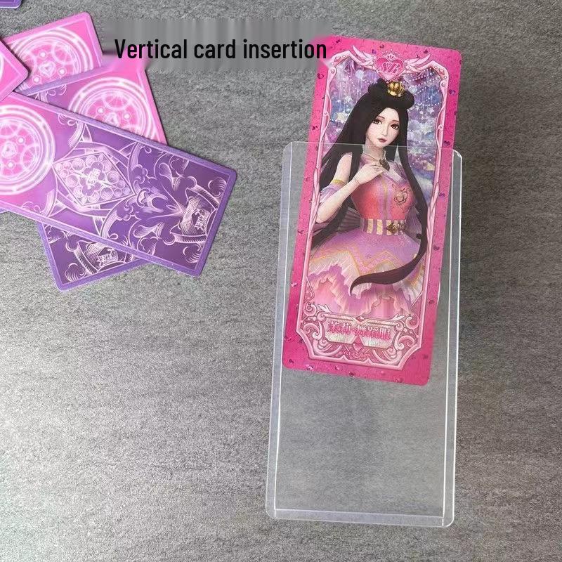 Genshin Impact Hero Showdown 3" Thick Large Card Sleeve 65x90mm - My Little Pony Design