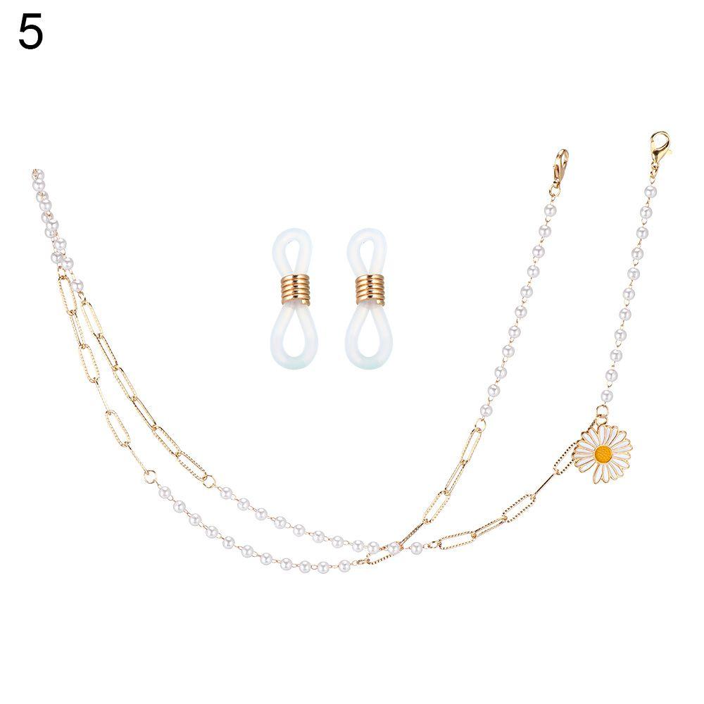 Ожерелье против потери, шейный ремешок для очков, цепочка для очков, держатель шнурка для очков, шнурок для солнцезащитных очков