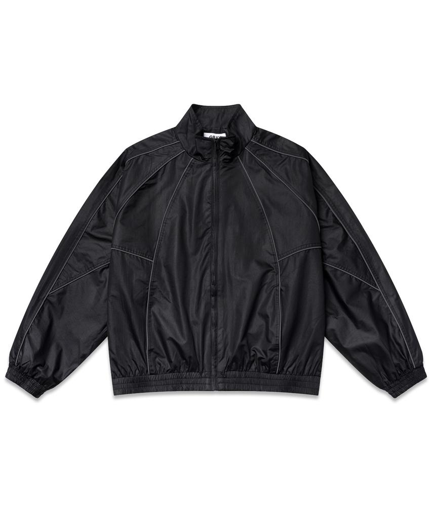 Ветровка GRAYBLVD Paco Stingray Fit (черный)