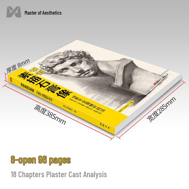 Understanding Sketch Plaster Casts: 8K Exam Art Guide & Album