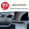 Закаленное стекло для защиты экрана навигации центральной консоли Geely Galaxy