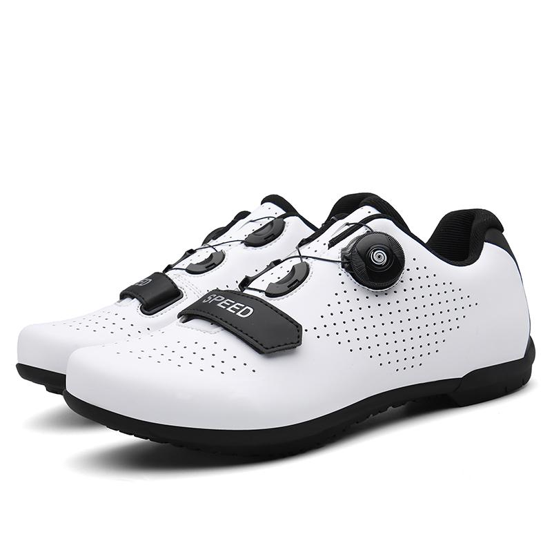 Unisex Fashion Outdoor Cycling Shoes, Lightweight Leisure Sneakers for Men and Women, Breathable Walking Footwear
