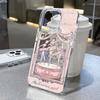Transparent Phone Case 15 for IPhone 14 Ballet Music Box Protective Case 13 for Apple 11 Space Soft Case Anti Drop