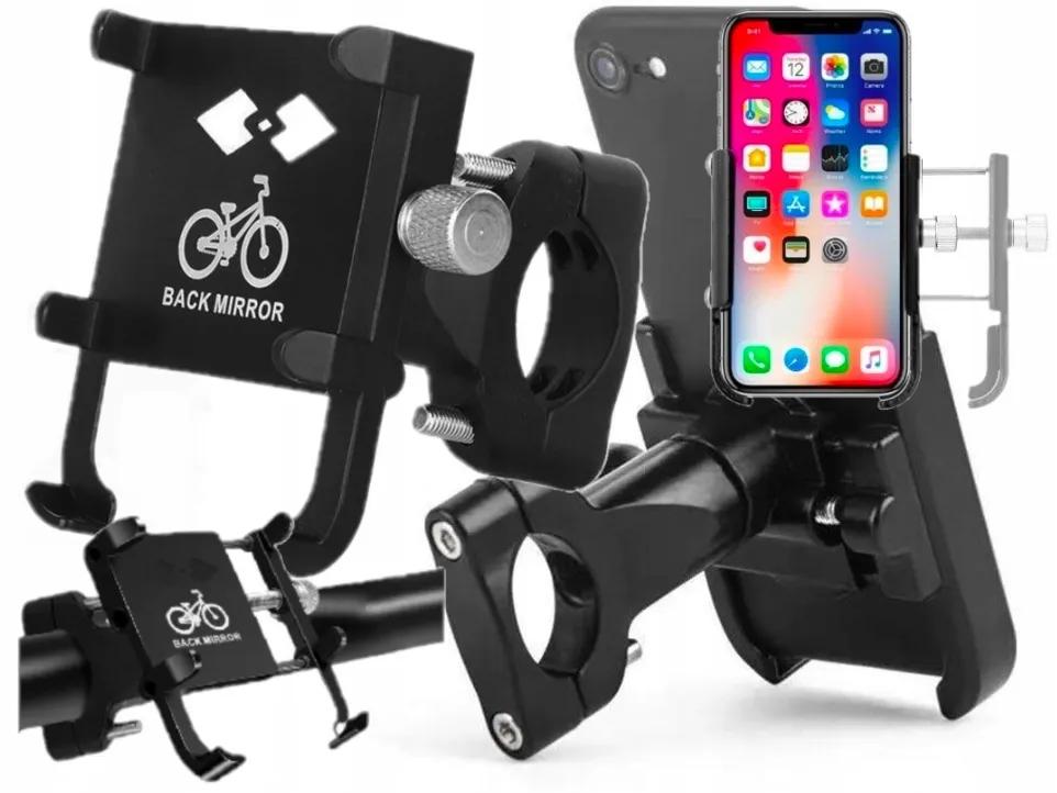 Aluminum Handlebar Holder for Bike, Motorcycle, Quad, Phone