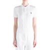 Polo Ralph Lauren Весна/Лето 2026 Кофта в косичку с вышивкой Поло Женские топы 211B20809-002