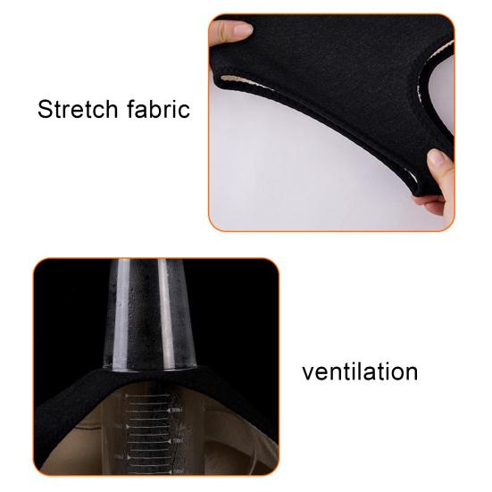 Зимний жилет с застежкой на пуговицы, облегчение боли, термоунисекс, двухслойный мягкий жилет, уход за здоровьем