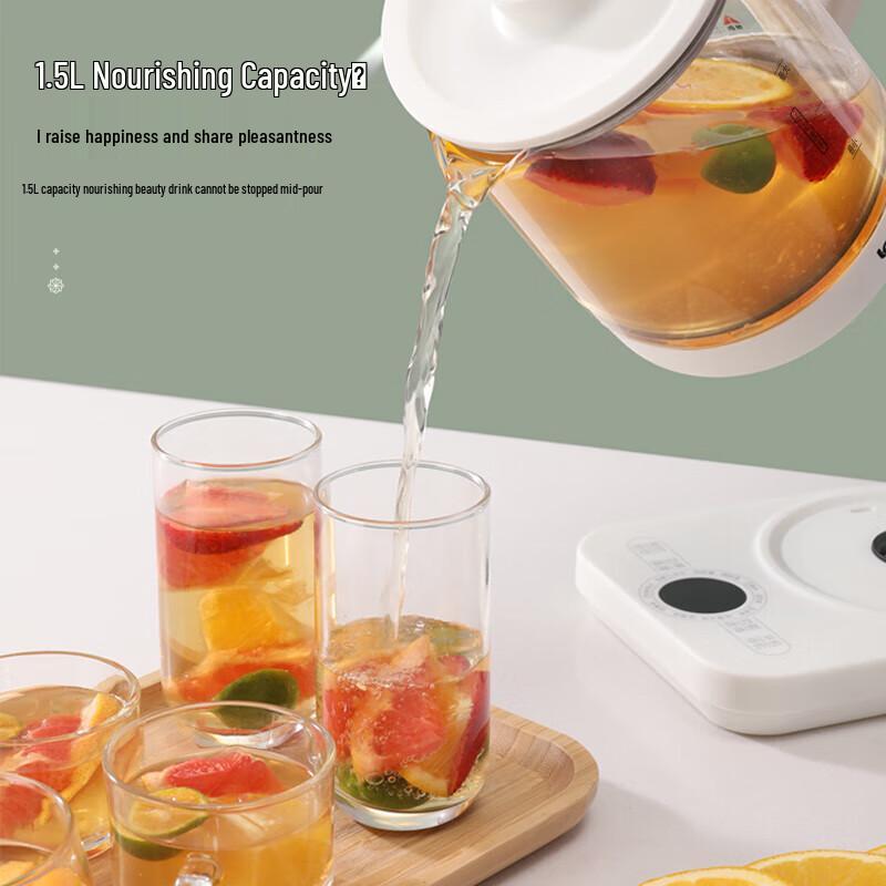 Longde 1.5L Electric Wellness Kettle CN plug (adapter included)