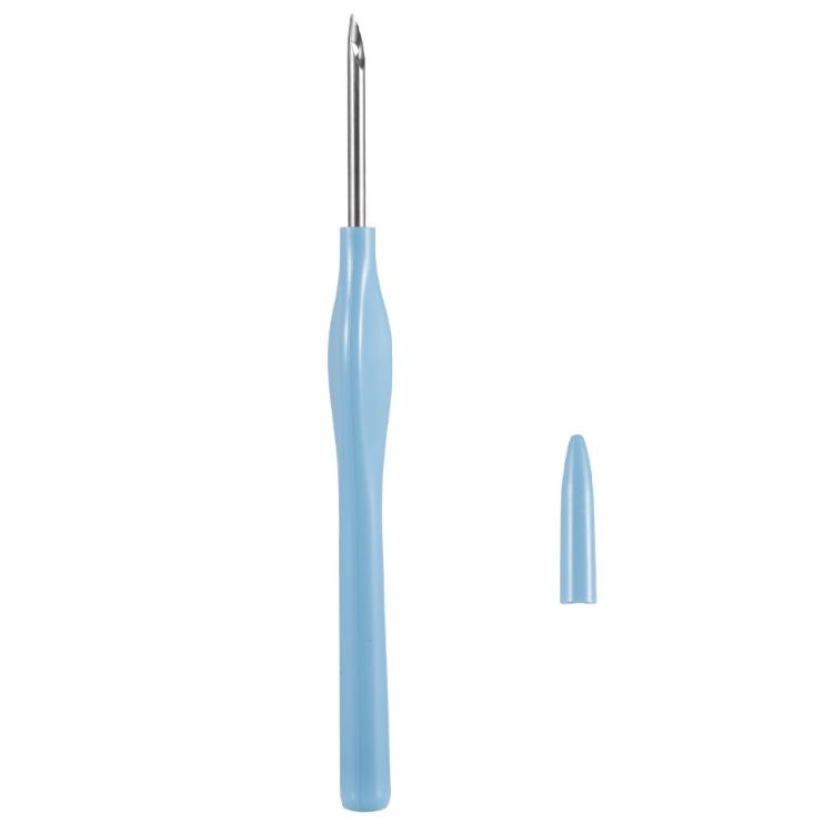 Инструмент для вышивки тамбурным швом с защитным колпачком 2,5/3/3,5/5,0 мм Ручка-игла для вышивки тамбурным швом Прост в использовании для дома и в путешествии