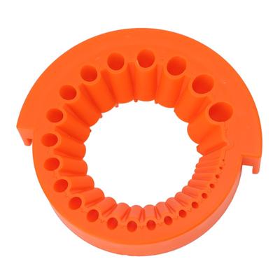 Заточка для сверл для УШМ ABS Насадка-точилка для сверл для дрели Для сверл от 2 до 13 мм Оранжевый