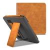 Auto Sleep/Wake N778 Smart Cover Leather Protective Shell E-Reader Case for Rakuten Kobo Sage