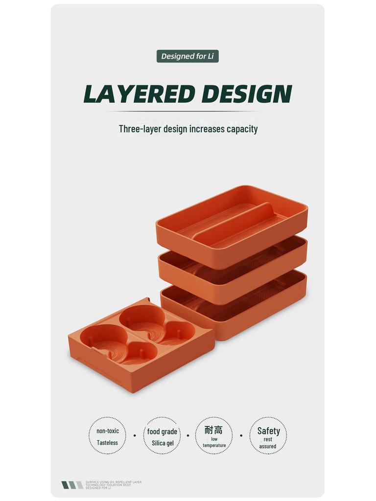 Высококачественная силиконовая подставка для напитков для холодильников Ideal L6/7/8/9/MEGA (Чашки и держатели)
