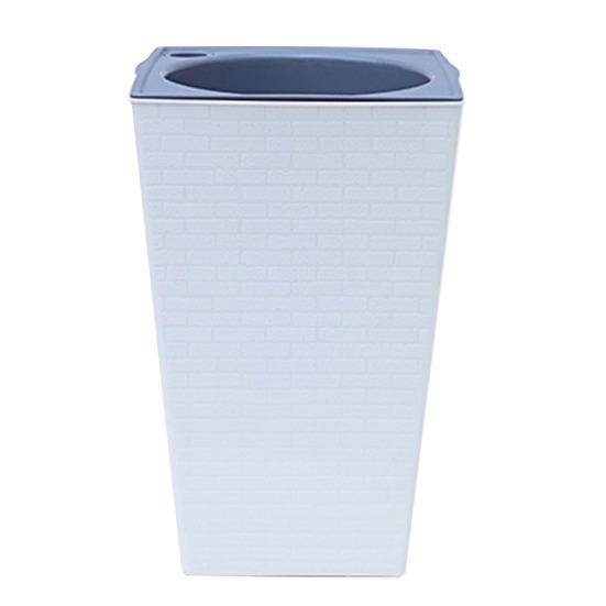 Самополивающийся цветочный горшок с дренажными отверстиями, автоматический полив, цветочный горшок, кашпо для хранения воды для комнатных и уличных растений