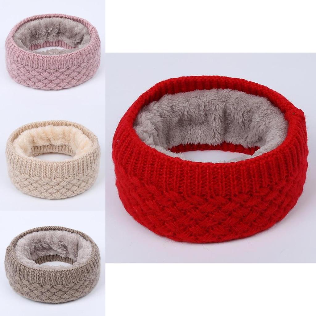 Cozy And Stylish Womens Chunky Knit Knitted Snood Winter Soft Neck Warmer