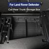 Для Land Rover Defender    Ящик для хранения в заднем багажнике Defender 90 110 Ящик для хранения на дне багажника