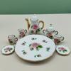 9 Styles China Tea Cup Mini Pocket Tea Set  for 1/6 BJD Doll/for 1.5" Barbie Doll/Blythe Doll