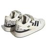 Adidas Originals Forum Low Каллиграфия Удобные Низкие Кеды для Скейтбординга Унисекс Кроссовки Черный Белый IG2998