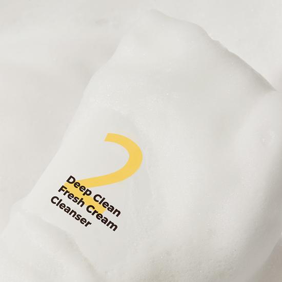 NUMBUZIN No. 2 Deep Clean Cream Cleansing Foam 1+1 Promotion (120ml+120ml)