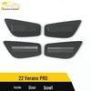 Verano PRO Inner Door Bowl Anti-Scratch Covers - Fits 22 Models, Decorative Protective Stickers