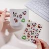 Cyansea Милые Мультяшные Медведи Новогодние Наклейки для Ногтей для DIY Желейные Гука