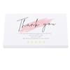 150Pcs Thank You Card Appreciation Cards Coated Paper Gratitude Card for Family Friends B