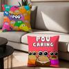 Горячая игра My P-Pet Инопланетянин P-Pou Наволочка Офисные Подушки Подходят Для Дивана Автомобиля Спальни Декоративная Наволочка