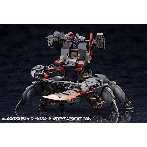 Kotobukiya Hexa Gear Abyss Crawler Night Stalkers Version, 1/24 Scale Plastic Model, Approximately 150mm Long