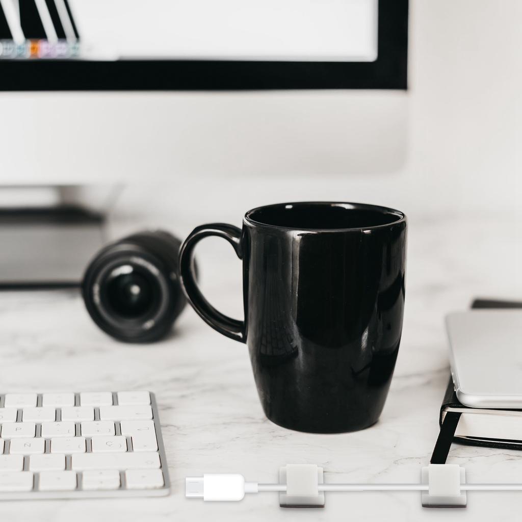 AA58 Self-Adhesive LED Strip Light Mounting Brackets and Clips,LED Light Strip Clips,LED Strip Light Holder (100-PACK White)