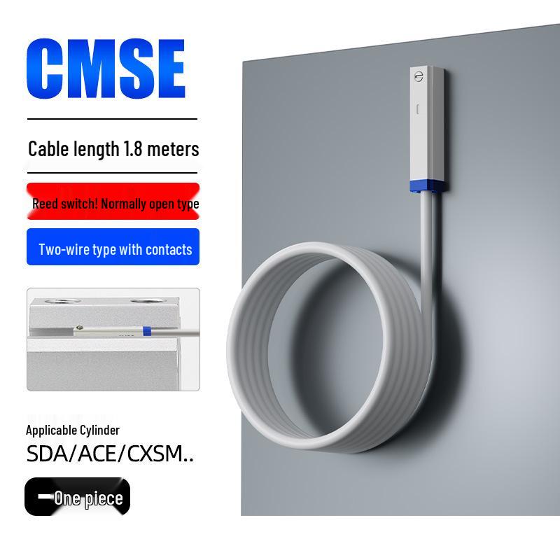 Магнитный датчик-выключатель цилиндрический серии CS1, Двух/Трехпроводной датчик приближения D-M9B/A93
