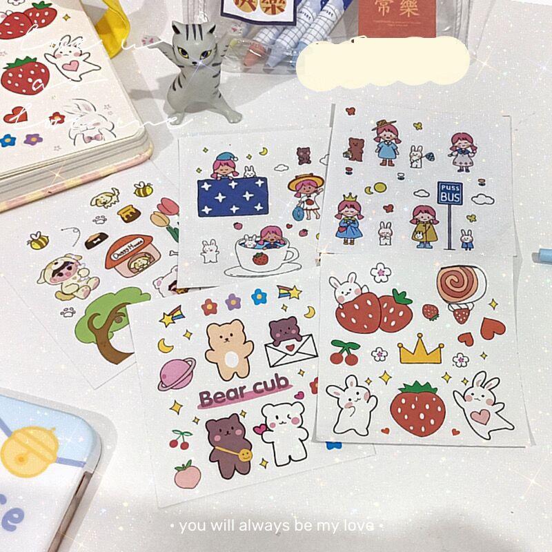 Trash Ins Desktop Can With Lid Mini Cute Storage Box Pencil Organizer Flip