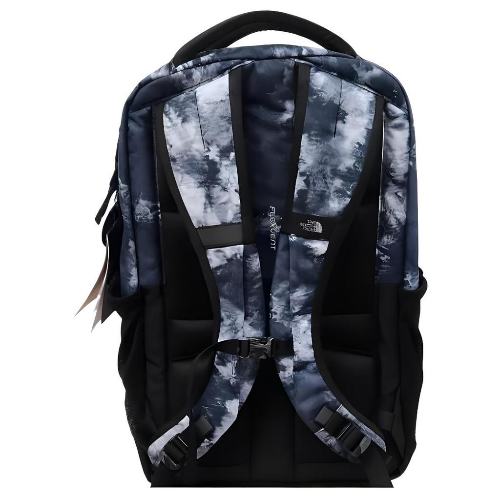 The North Face Рюкзак повседневный 27 л с вышитым логотипом, на молнии, женский, черный, белый, серый NF0A3VXG-9H8