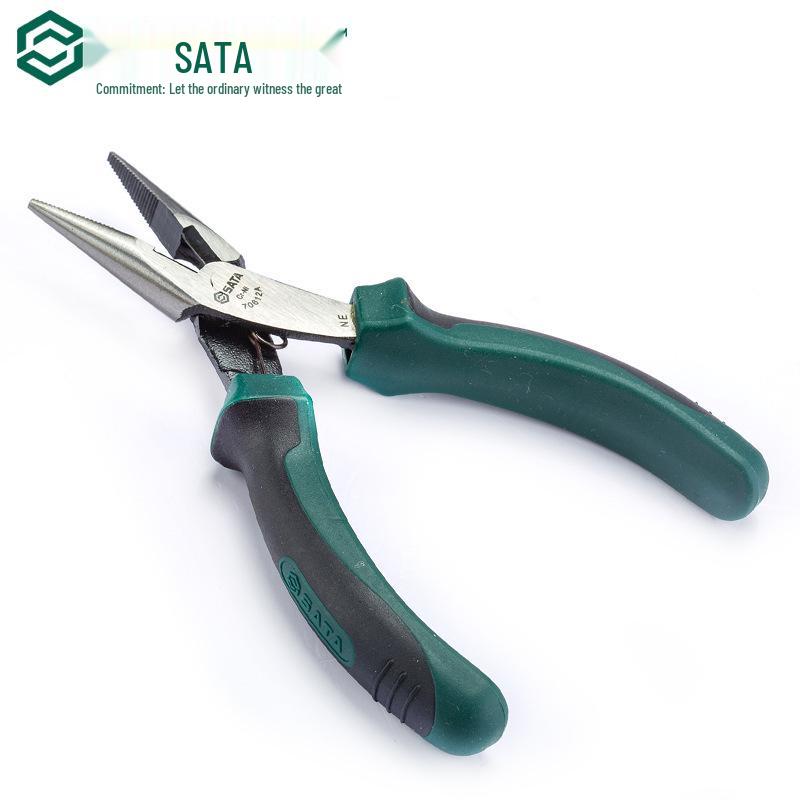 Набор мини-плоскогубцев для SATA-проводов: Инструменты с узкими губками, изогнутыми губками, плоскими губками