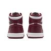 Air Jordan 1 Retro High OG TD Artisanal Red Baby Sneakers White Team-Red FD1413-160