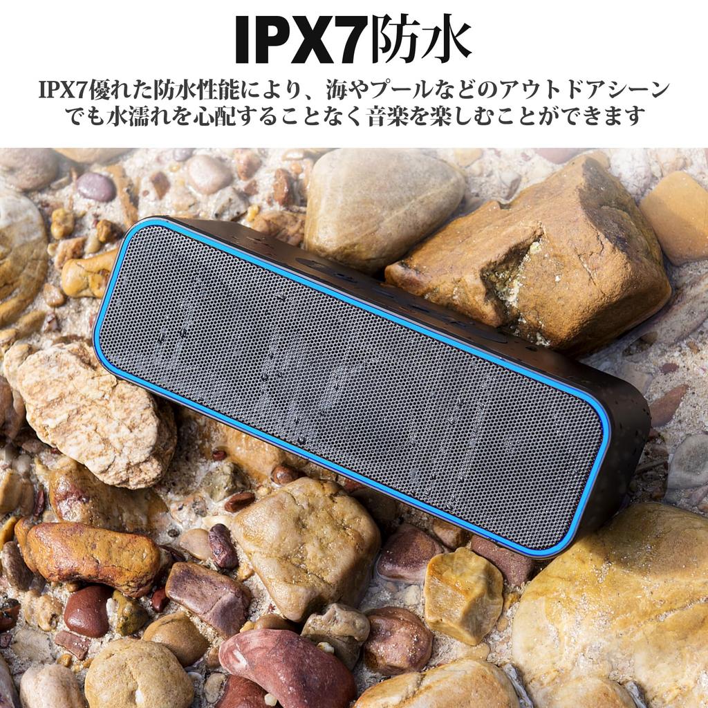 Bluetooth-динамик Bluetooth-динамик IPX7 водонепроницаемый беспроводной динамик TWS-совместимый портативный мобильный TF-карта AUX-совместимый микрофон USB-зарядка