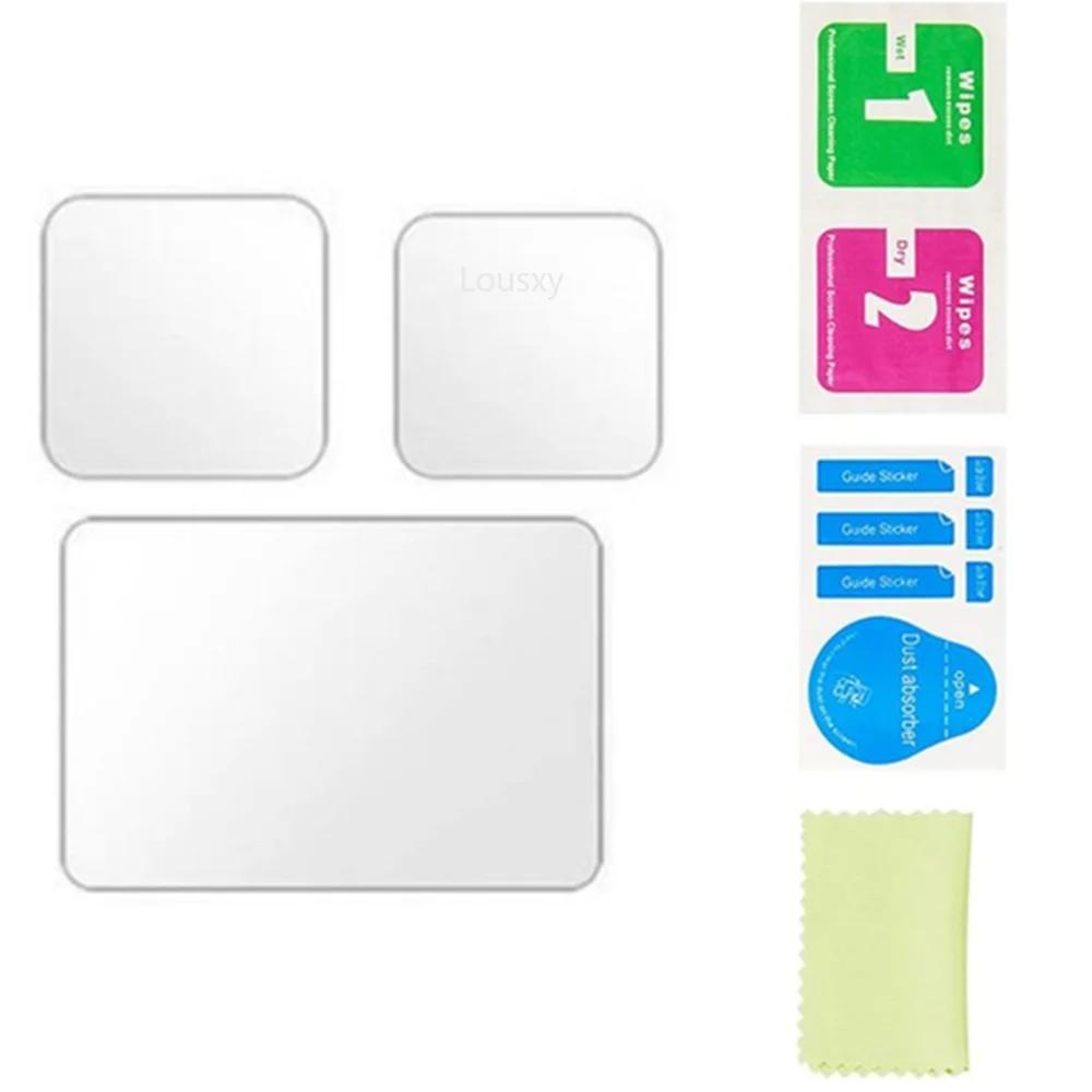 Защитный силиконовый чехол для GoPro Hero 8 Black Закаленное стекло Защитная пленка для экрана Крышка объектива для чехлов Go Pro 8 Аксессуар