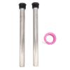 2Pcs RV Water Heater Anode Rod 19 X 235mm 3 4in NPT Protective Anode Rod for Mor‑Flo RV Water Heaters