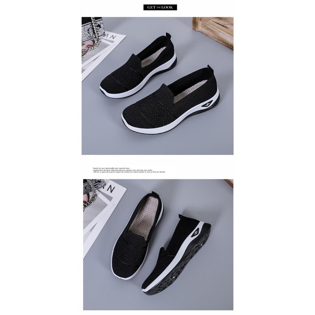 Versatile Soft-soled Soft Surface Shoes,Lazy One Foot Stirrup,Casual Fashion Bean Shoes,Flat Casual Single Shoes
