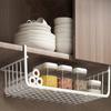 Dormitory Desk Storage, Layered Shelf, Kitchen Storage Hanging Basket